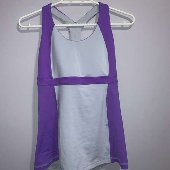 lululemon athletica Tops - LULULEMON purple racer tank!! 🏃🏻‍♀️